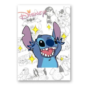 Poster Stitch Heureux