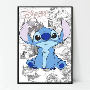 Poster Stitch Kawai