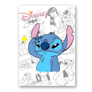 Poster Stitch Militaire