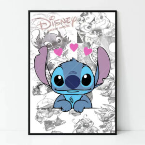 Poster Stitch Triple Amour