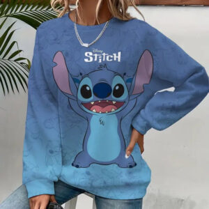 Pull Stitch Degradé Bleu