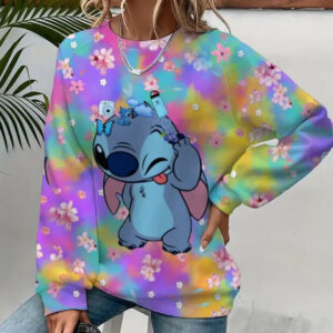 Pull Stitch Rainbow