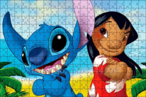 Puzzle Lilo et Stitch