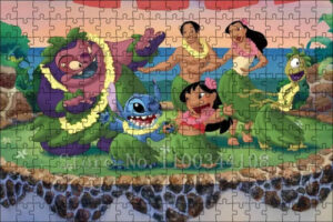 Puzzle Stitch Aloha