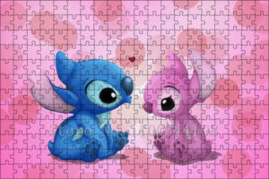 Puzzle Stitch et Angel