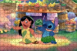 Puzzle Stitch et Lilo