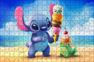 Puzzle Stitch Glace
