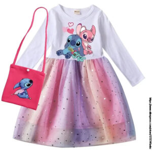 Robe Stitch et Angel Blanche