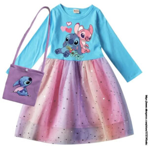 Robe Stitch et Angel Turquoise