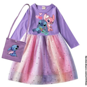 Robe Stitch et Angel Violet