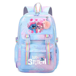 Sac à Dos Stitch et Angel Turquois