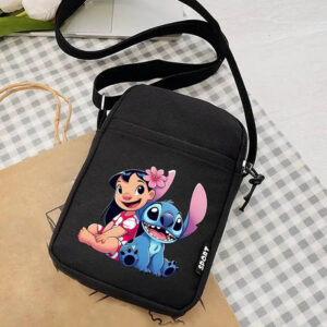 Sac à Main Lilo et Stitch Noir