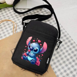 Sac à Main Stitch Amour Noir