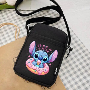 Sac à Main Stitch Donut Noir