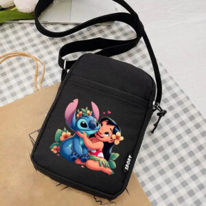 Sac à Main Stitch & Lilo Noir