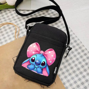 Sac à Main Stitch Noeud Papillon Noir