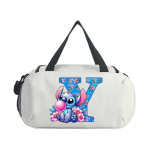 Sac de Voyage Stitch Lettre