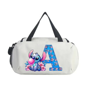 Sac de Voyage Stitch Lettre