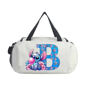 Sac de Voyage Stitch Lettre B