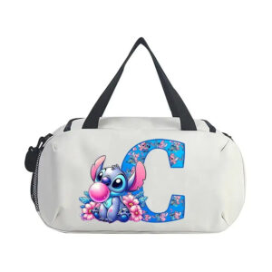 Sac de Voyage Stitch Lettre C
