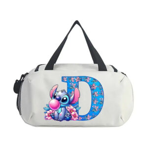 Sac de Voyage Stitch Lettre D