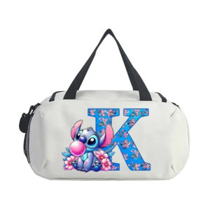 Sac de Voyage Stitch Lettre K