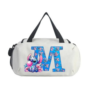 Sac de Voyage Stitch Lettre M
