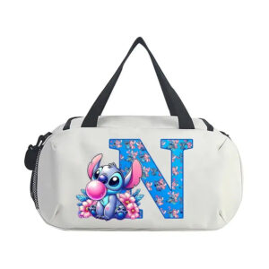 Sac de Voyage Stitch Lettre N