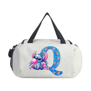 Sac de Voyage Stitch Lettre Q
