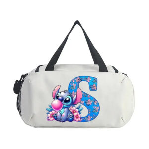Sac de Voyage Stitch Lettre S