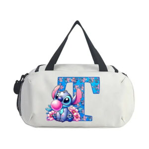 Sac de Voyage Stitch Lettre T