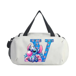 Sac de Voyage Stitch Lettre V