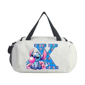 Sac de Voyage Stitch Lettre X