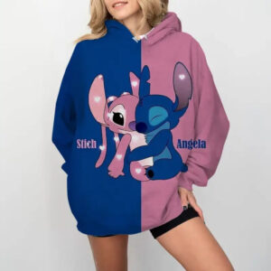 Sweat Angel x Stitch