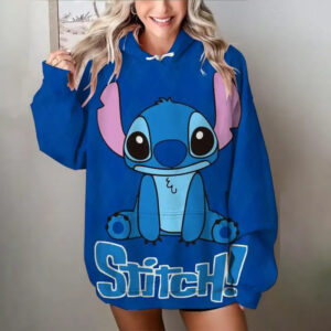 Sweat Stitch Bleu