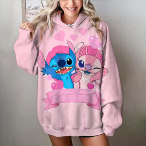 Sweat Stitch Couple Rose