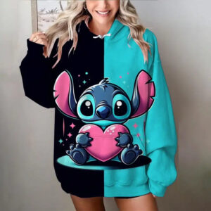 Sweat Stitch Love Turquois