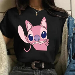 T-Shirt Angel Stitch Cache Cache