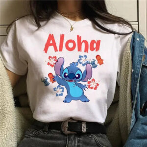 T-Shirt Stitch Aloha