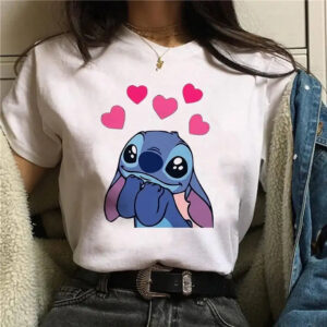 T-Shirt Stitch Amoureux