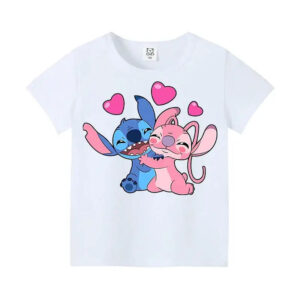 T-Shirt Stitch Angel Couple