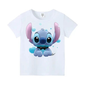 T-Shirt Stitch Blanc
