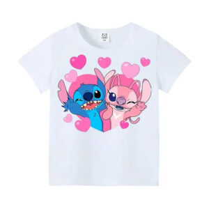 T-Shirt Stitch et Angel