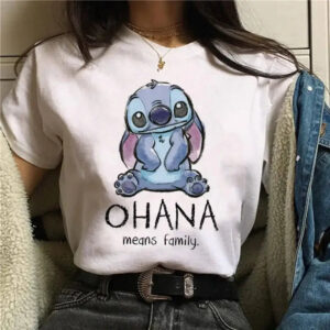 T-Shirt Stitch Famille