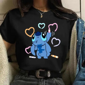 T-Shirt Stitch Graffiti