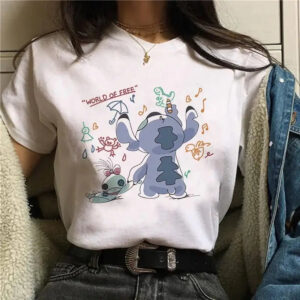 T-Shirt Stitch Gribouilli