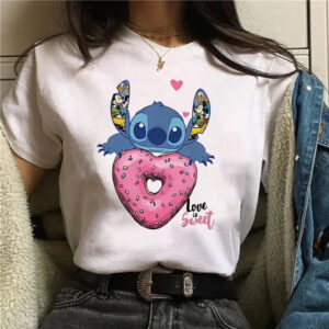 T-Shirt Stitch Love Donuts