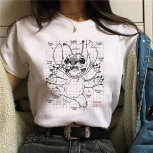 T-Shirt Stitch Mock Up