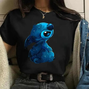 T-Shirt Stitch Pensif