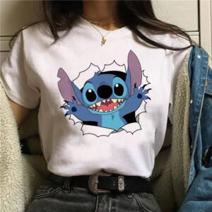 T-Shirt Stitch Souriant